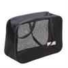 Bathroom Cosmetic Storage Bag Women Makeup Bag Organizer Transparent Travel Wash Bag