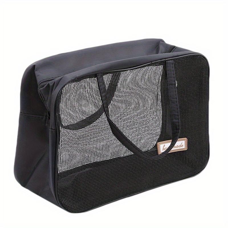 Bathroom Cosmetic Storage Bag Women Makeup Bag Organizer Transparent Travel Wash Bag