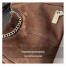 2025 Trendy Women's Large-Capacity Fashionable Tote: Commute & Crossbody Bag
