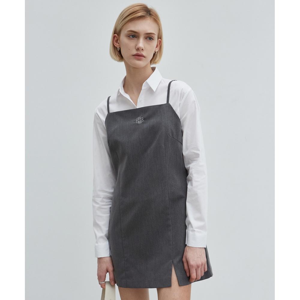 

NICKNICOLE МИНИ-ПЛАТЬЕ NICOLE BUSTIERСЕРОЕ