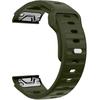 QuickFit Silicone Strap for Garmin Fenix 26mm, Green