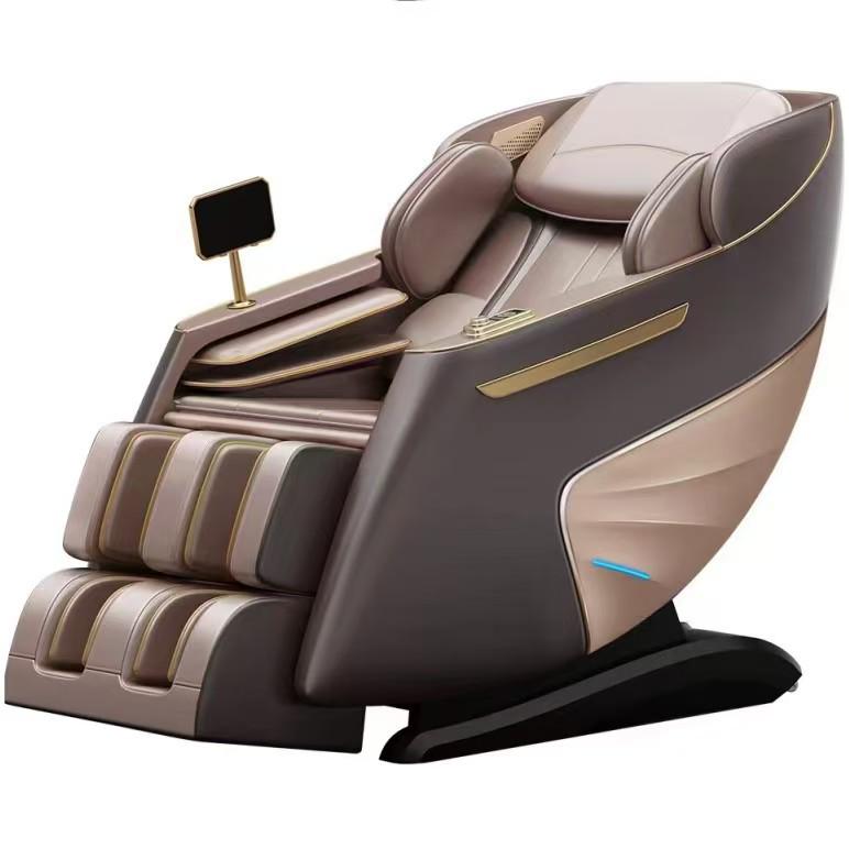 SL Guide Rail Home Massage Chair: Fully Automatic Zero Gravity Smart Voice-Controlled Recliner