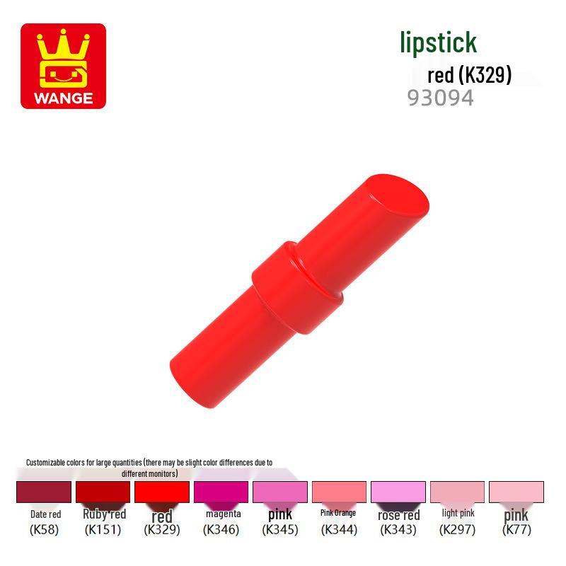 

Wange Toys DIY Набор строительных блоков для губной помады из мелких деталей 93094 - Образовательный набор для сборки 0.5kg (~3846 pcs)