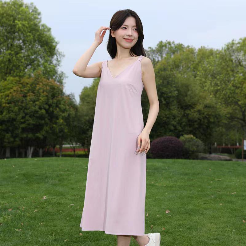 Women's Extra Long Breathable Ice Silk UV Protection Sunscreen Jacket - Casual Outdoor Style