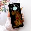 6.8" Case For Honor X9c Smart 5G Cover Cool Fashion Dragon Lion Wolf Cartoon Soft Silicone Phone Cases For HonorX9c Smart Bumper