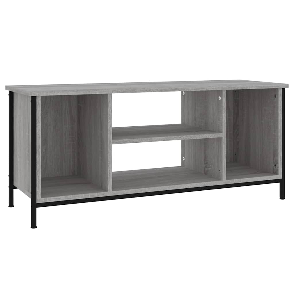 Vidaxl Szafka Pod Telewizor, Szary Dąb Sonoma, 102X35X45 Cm