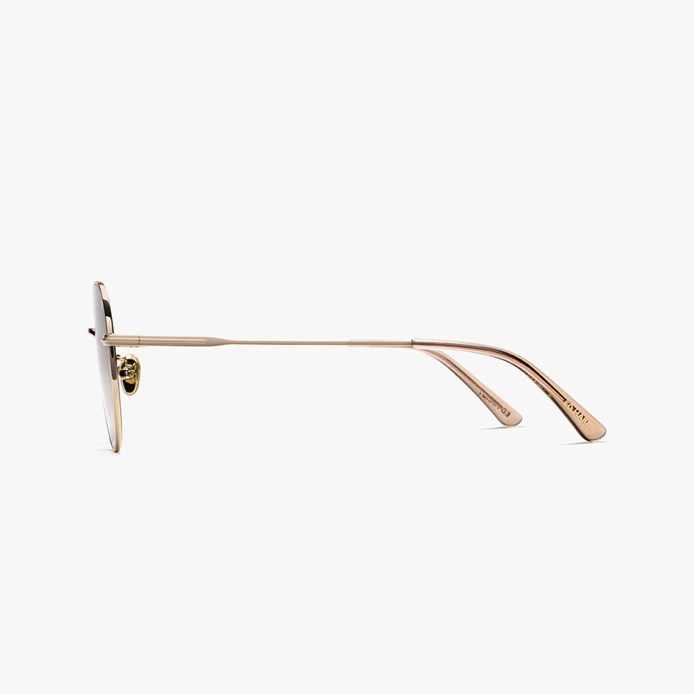 Edeuhadiaiweeo Sunglasses (Eds6121 Pinkgold 56)