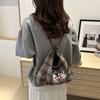 Commuter Large-capacity Bag Women's New Popular Double Shoulder Back Bag Single Shoulder Messenger Bag Tote Bag