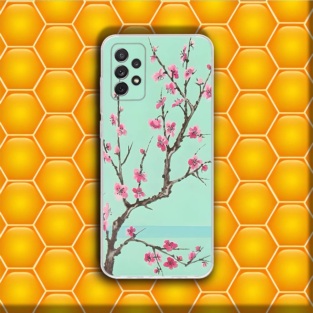 

Vaporwave AriZona Iced Tea Aesthetic Phone Case Silicone For Samsung S30,23,21,22,20 FE lite,S10,9,PIus Note20ultra Transparent SamsungA30S