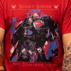 Night Lords, Warhammer40k, Unisex tričko S-3XL Bavlna Oversize Velká velikost