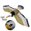 Fake Flying Hawk Decoy Bird Deterrent Devices Scare Birds Away Pigeon Repellent For Garden
