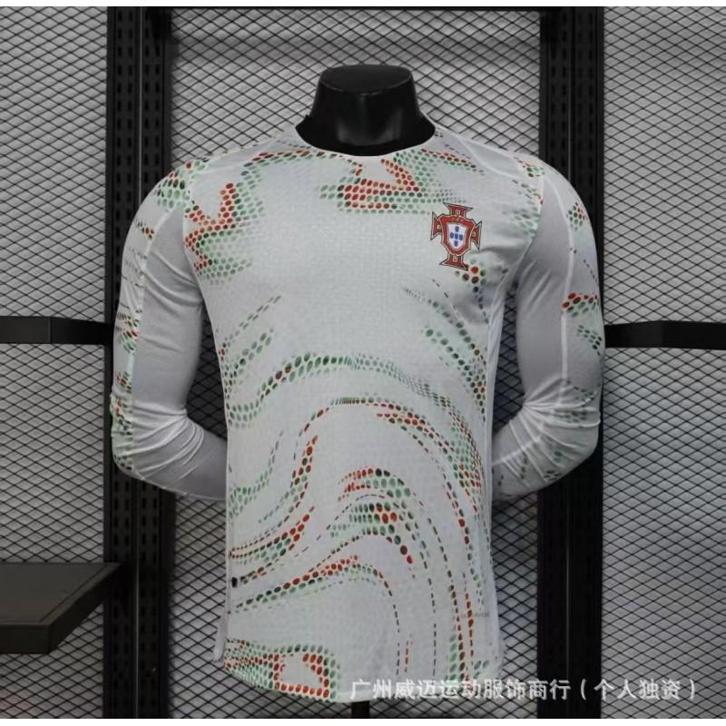 2025-2026 Player Version Long Sleeve Soccer Jersey Mexico Chelsea Portugal England Germany Inter Milan Barcelona