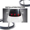 Windshield Rubber Seal Self-adhesive Windshield Sunroof Dustproof Sealing Strip for Auto Car Dashboard Windshield Hoses Windshield Washer 1