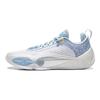 Pantofi de Baschet Li Ning Bărbați Low top Standard Alb/Albastru Aurora ABAW011-1