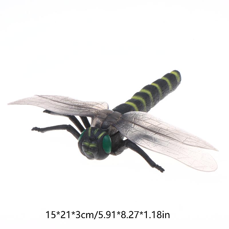 17Cm Realistic Insect Animal Model Toys Ant Spider Scorpion Beetle Dragonfly Simulation Figures For Kid Educational Learning Toy