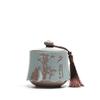 Zhishi Ceramic Sealed Tea Caddy