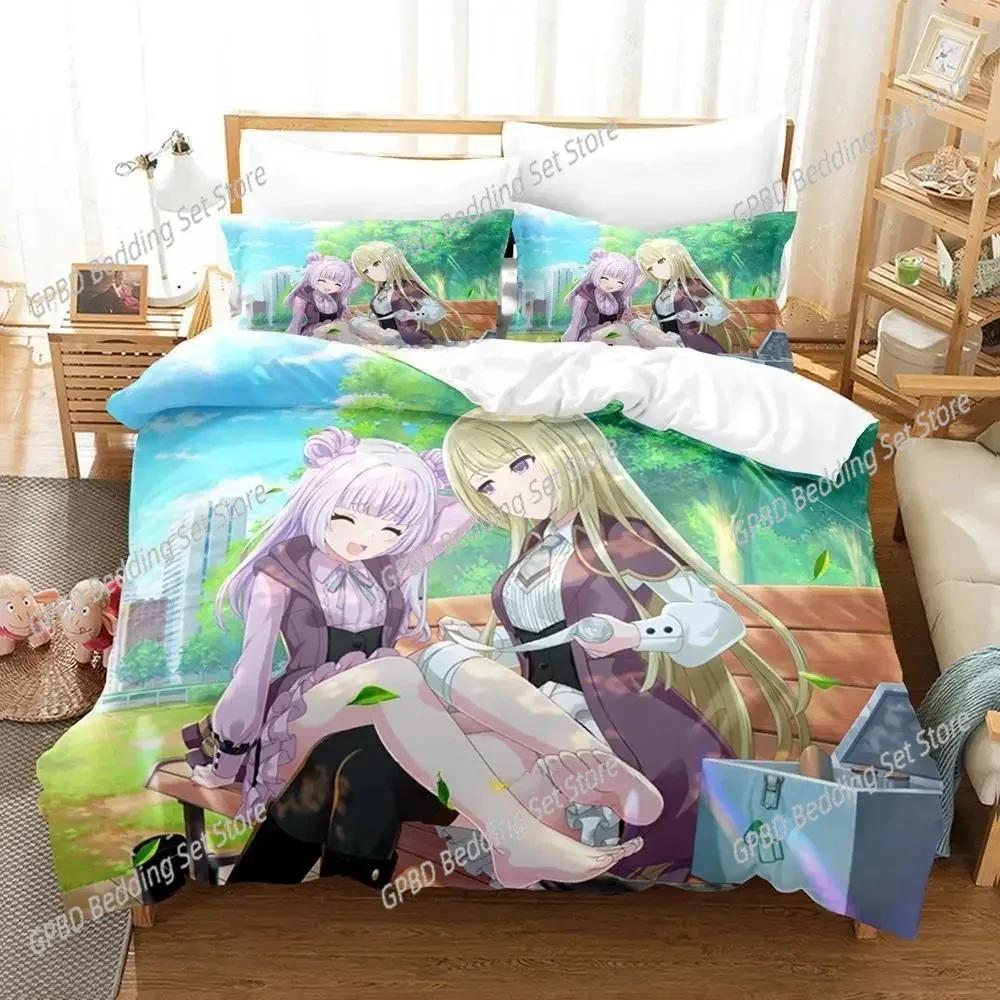 Assault Lily Bouquet 3D NEW Duvet Cover Pillowcase Bedding Set Adult Boy Girl Bedroom Decoration Children Single Double Large