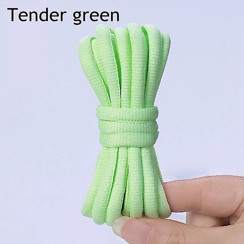 Basketball Oval Shoe laces Half Round Running Sneakers Laces Durable Without Fading Shoe Strings Men Women 100/120/140/160/180CM