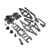 For MJX Hyper Go 1/14 14301 14302 14303 14304 RC Car Upgrade Set Metal Front Swing Arm Steering Cup Steering Assembly Steering