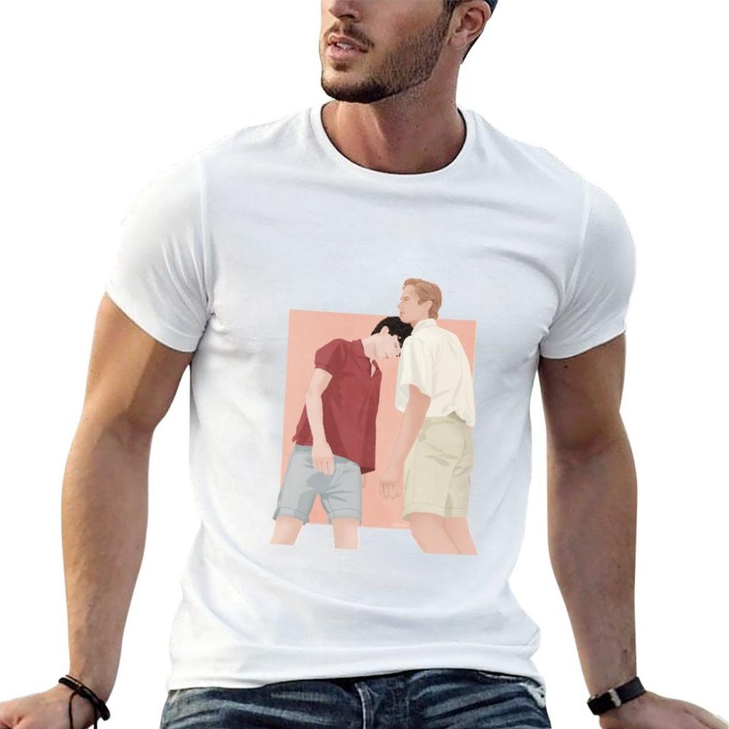 Call Me By Your Name Cmbyn Tshirt Holiday Casual Short Sleeve Top