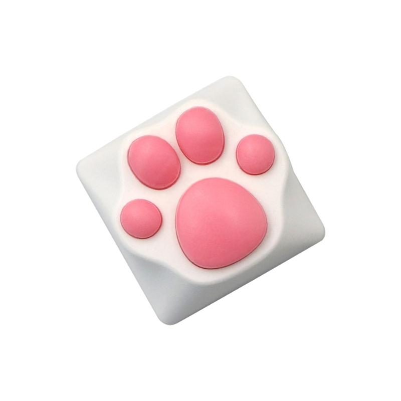 Kitty Paws CatPaw Handmade Customizeds Silicone Keycap for Switches Mechanical Keyboards