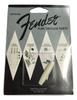 Fender Parts Pure Vintage Tremolo Arm Pure Vintage White Stratocaster® Tip,