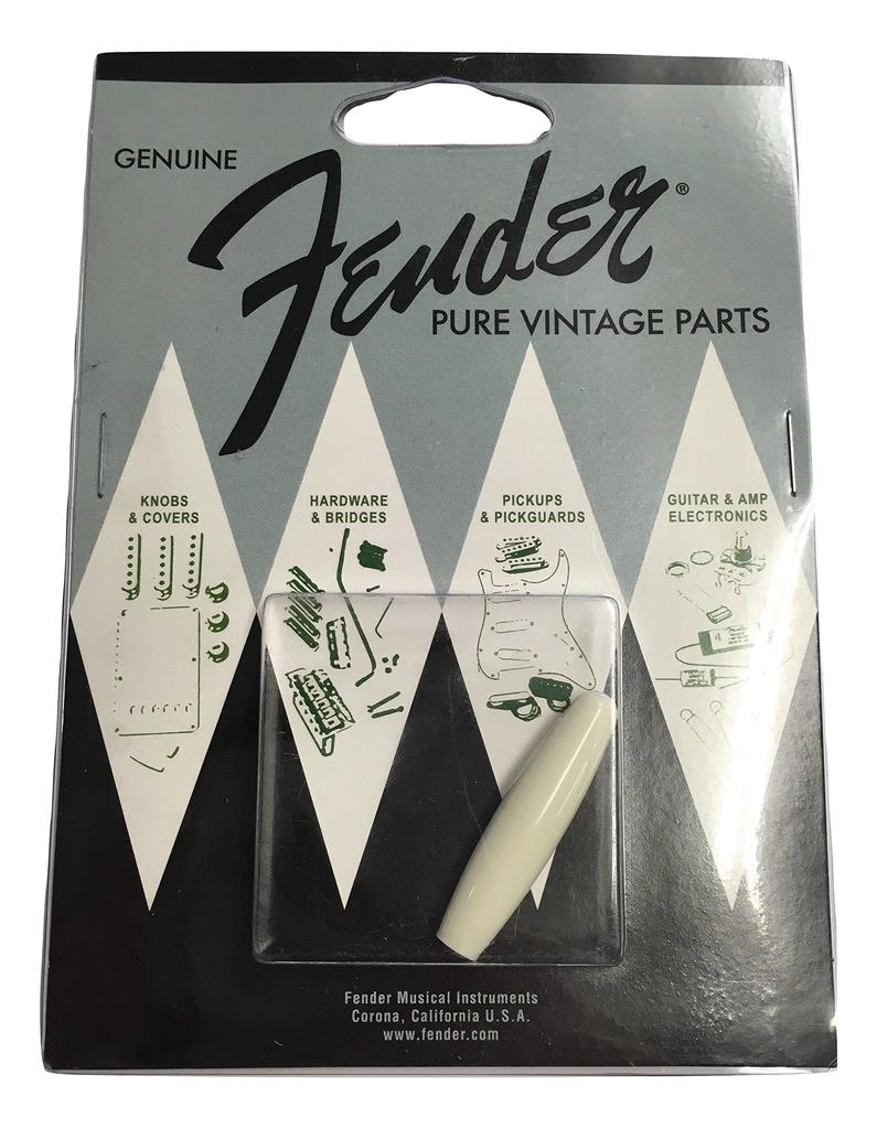 Fender Parts Pure Vintage Tremolo Arm Pure Vintage White Stratocaster® Tip,
