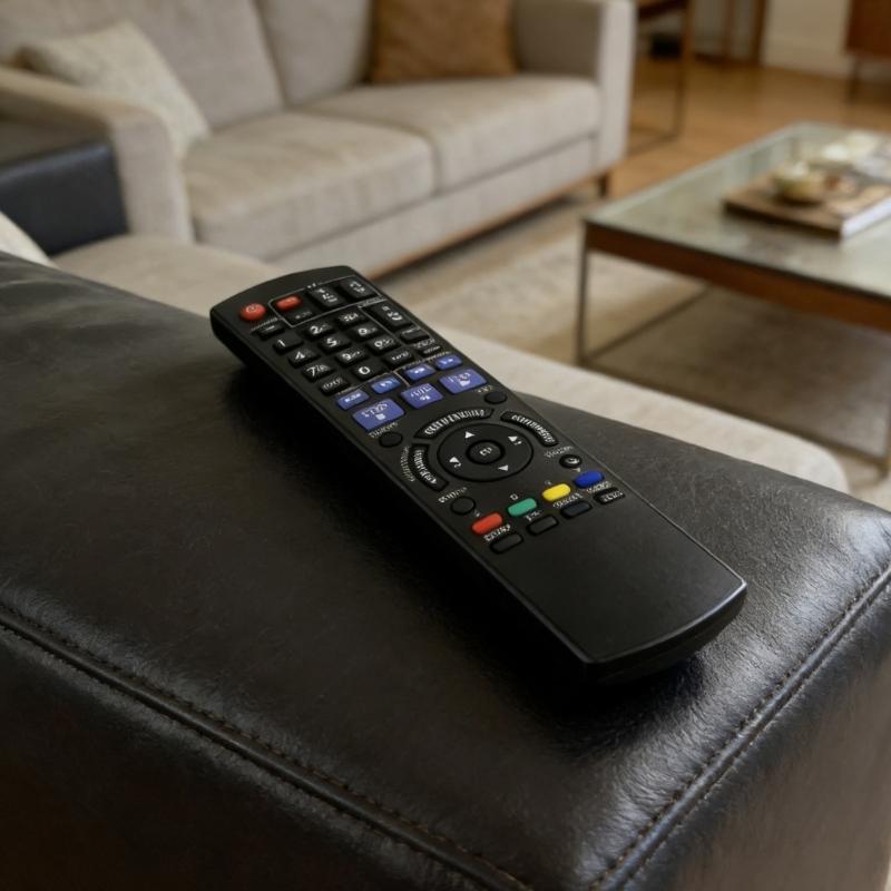 ABS Remote Controller Shock Resistant And Ergonomic For N2QAYB000510 Comfortable Handling In Family Environment
