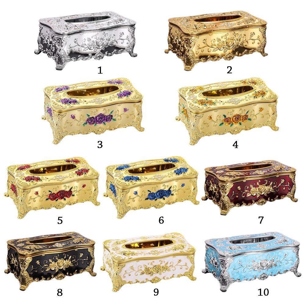 Koupelna Kuchyň Stolní Stojan na Papírové Utěrky Hotelová Krabička na Kapesníky Krabičky na Ubrousky Úložný Pouzdro