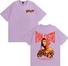 Rapper Ryan Castro Album Tour Graphic T Shirt Unisex Women Fashion Hip Hop Vintage Tshirts Cotton Casual Short Sleeve Tshirt Tops