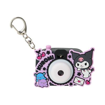 Sanrio Light Scope Schlüsselanhänger Kuromi ABS 073865 Kameraförmig (Miniaturspielzeug) Harz/PVC