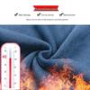 Pierre Cardin Men's Fleece-Lined Faux Two-Piece Knit Sweater