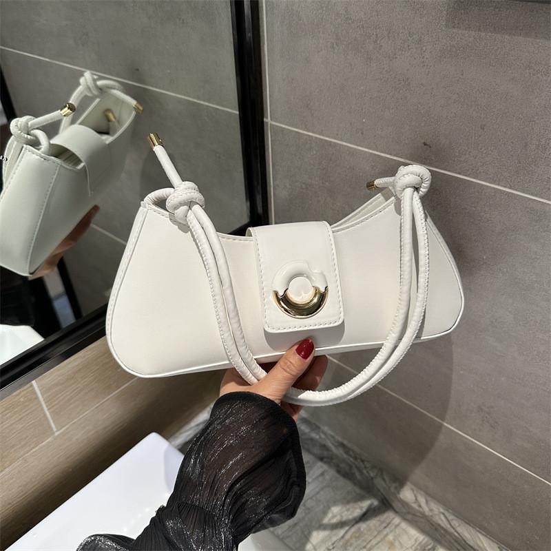 Fashionable Summer 2023 Pu Shoulder Bag Chic Underarm Bag For Everyday Use