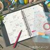Maruman 2025 Planner, Jiulis Monthly, 20-Hole, A5, Blue, FD290-25-02, Starts January 2025