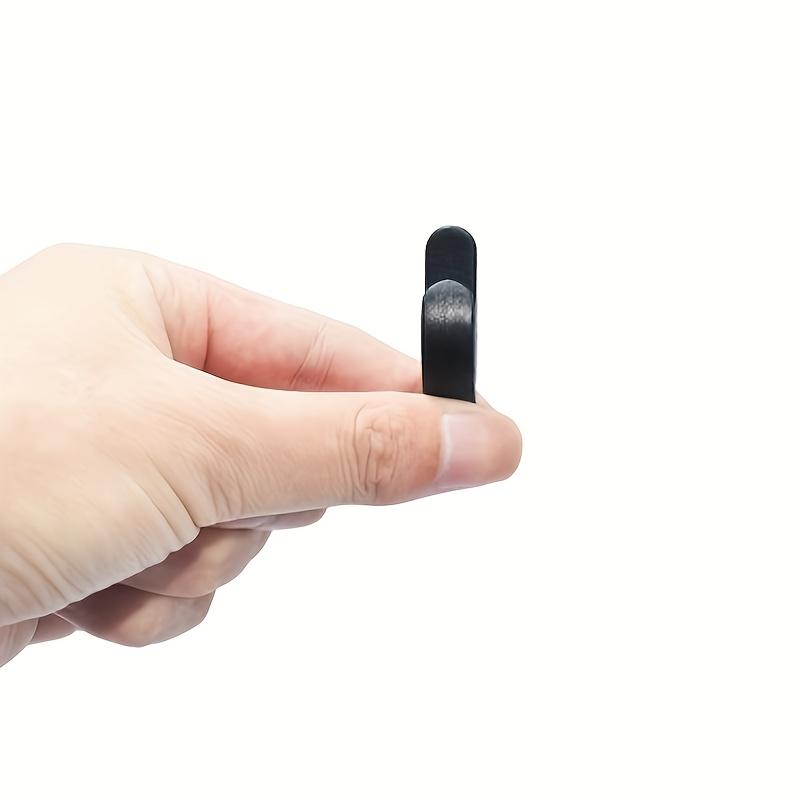 4pcs Black Self-Adhesive Car Hooks - Perfect for Bags & Purses,Easy Install Interior Organizer-For Car Interior Organization-Suitable for All Vehicles