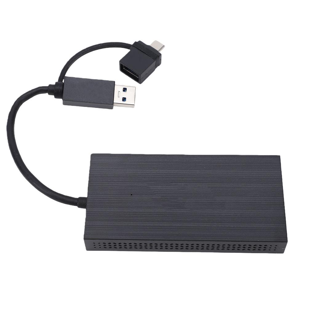 USB 3.0 Or USB C To Dual HD Splitter 2 In 1 USB To HD Output Adapter Support 4K 2K Extended Display for PC Laptop