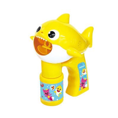baby shark bubble bath