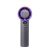 2025 Hot Sale OEM/ODM 100 Level Stepless LED Power Display Portable Fan Adjustment Handheld Fan With Cold Compress Function