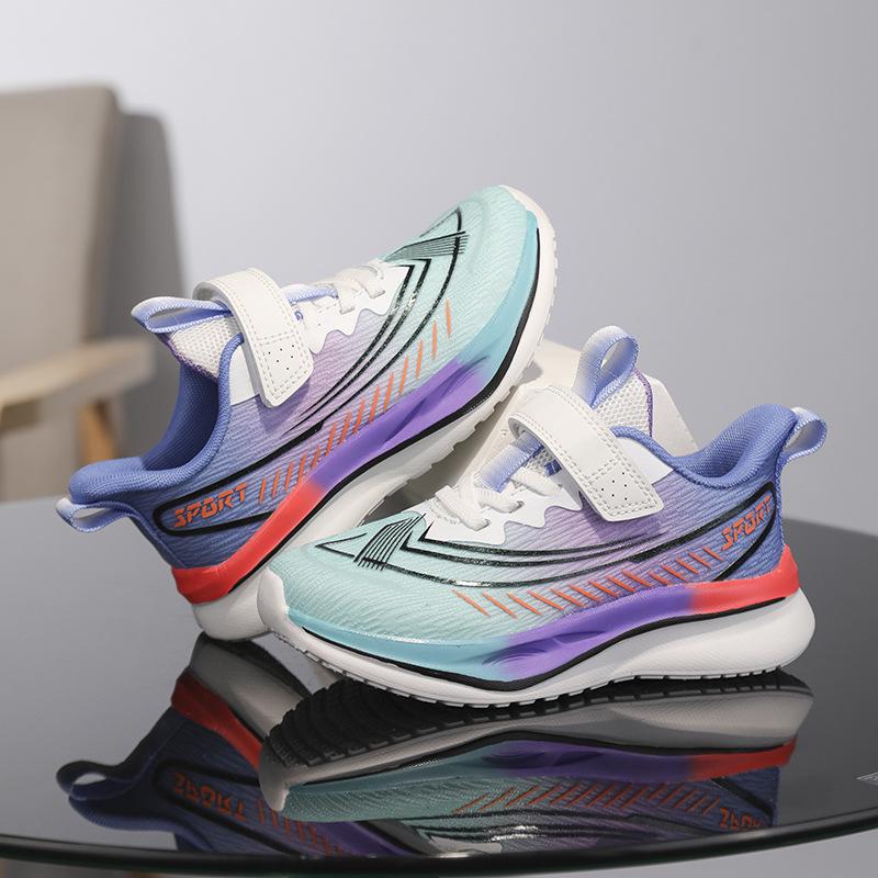 2026 Spring New Arrival: Chi Tu 8 Pro Breathable Mesh Velcro Sports Shoes for Boys & Kids