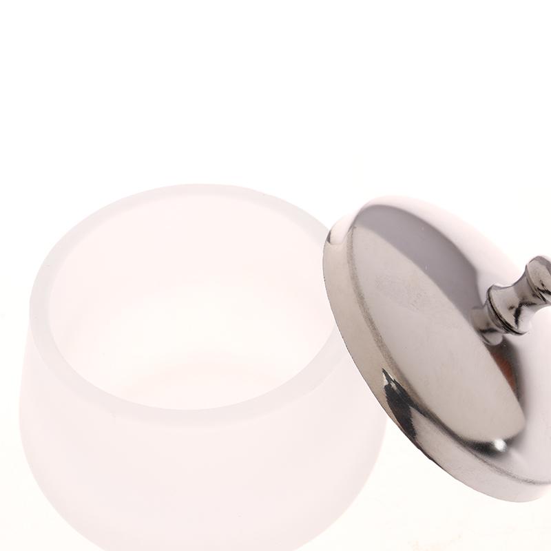 Dish Glass Liquid Powder Container Glitter Pigment Holder Cups