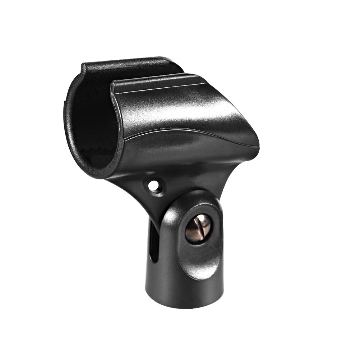 

uxcell Microphone Clip Holder Universal Accessory 15mm Thread Diameter 30mm Microphone Stand for Handheld Microphone