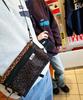 Wick Sacoche Bag - Leopard Print