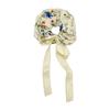 Neues süßes Blumenstoff-Haarband für Damen, Ein kleines und einzigartiges geknotetes Frisuren-Accessoire zum Flechten der Haare.