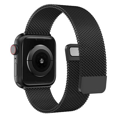 Curea pentru Apple Watch Ultra 2 Band 49mm 45mm 44mm 42mm 41mm 40mm Bratara milaneza cu bucla Correa iWatch Series 9 7 8 4 5 6 SE Ultra2
