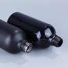 Silver Vein Spot Black Spray Essential Oil Bottle (100ml) & Amethyst Matte Black Perfume Spray Bottle (30ml)