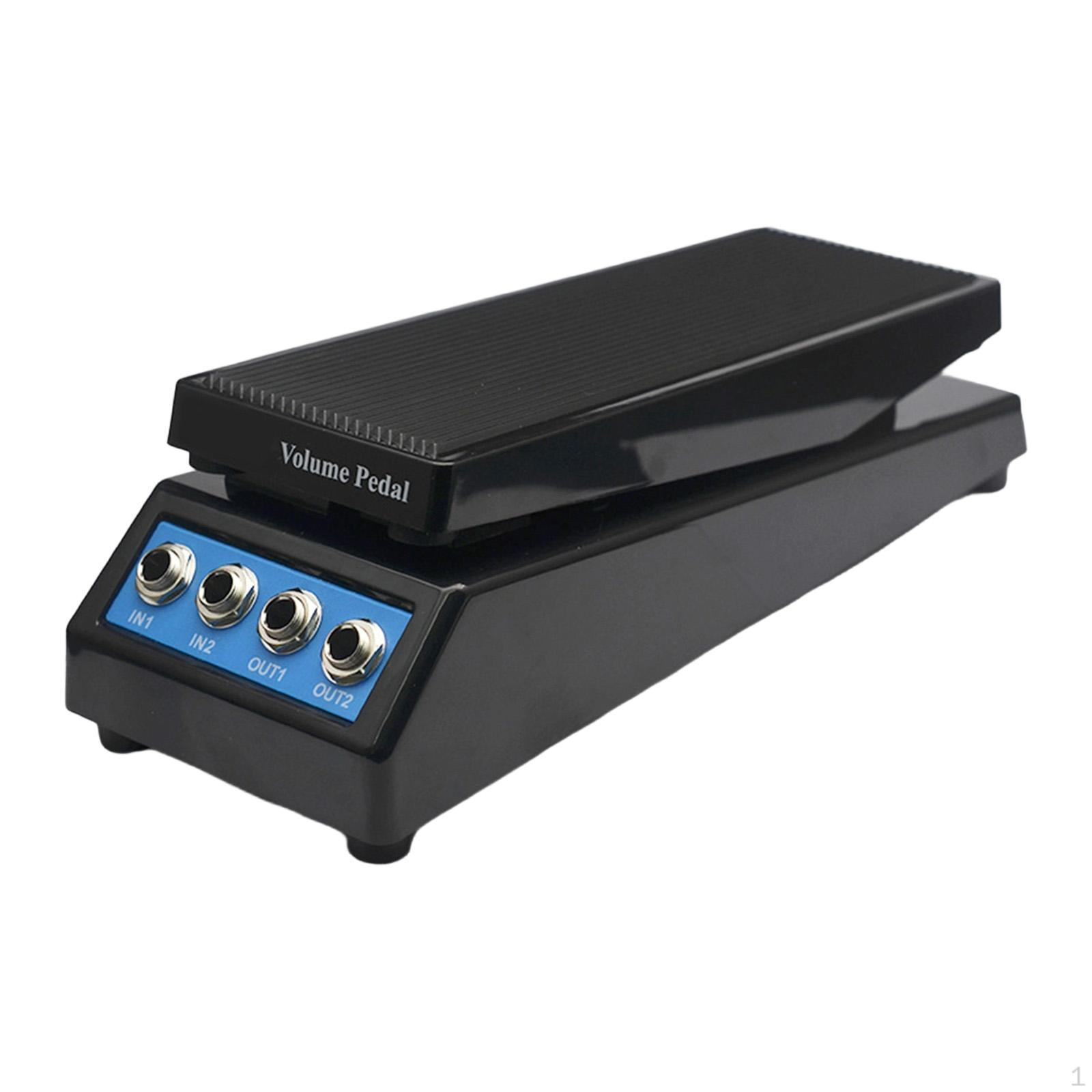 

Compact And Lightweight Electric Guitar Effects Pedal, Made of Polypropylene with A Non-slip Volume