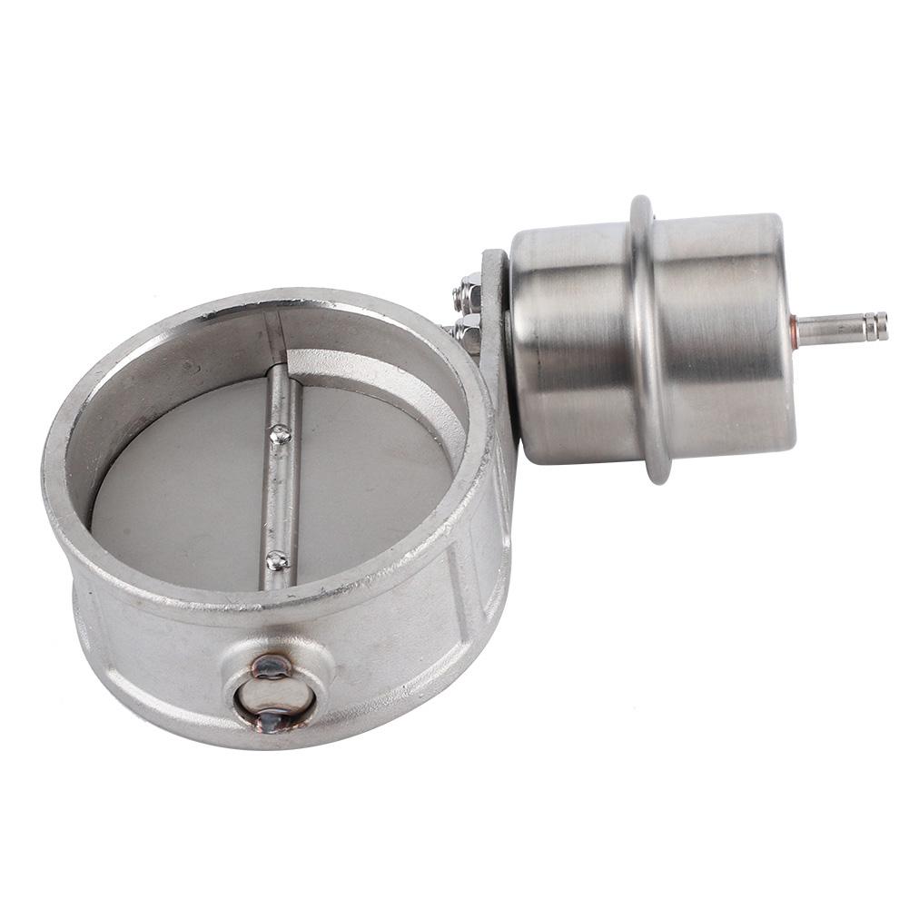 Closed Exhaust Valve Activated Pressure Cutout Dump for Car