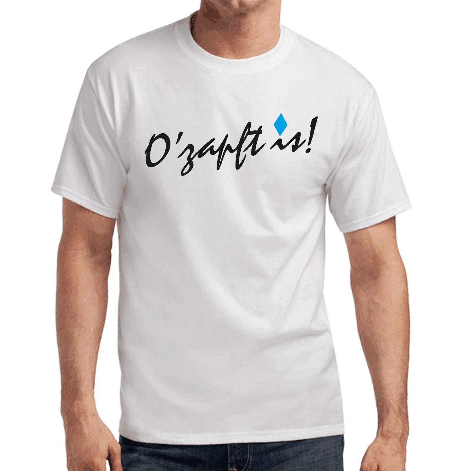 Men s and Women s T-shirts O Zapft Is Oktoberfest Munich Said Funny Gift XXL