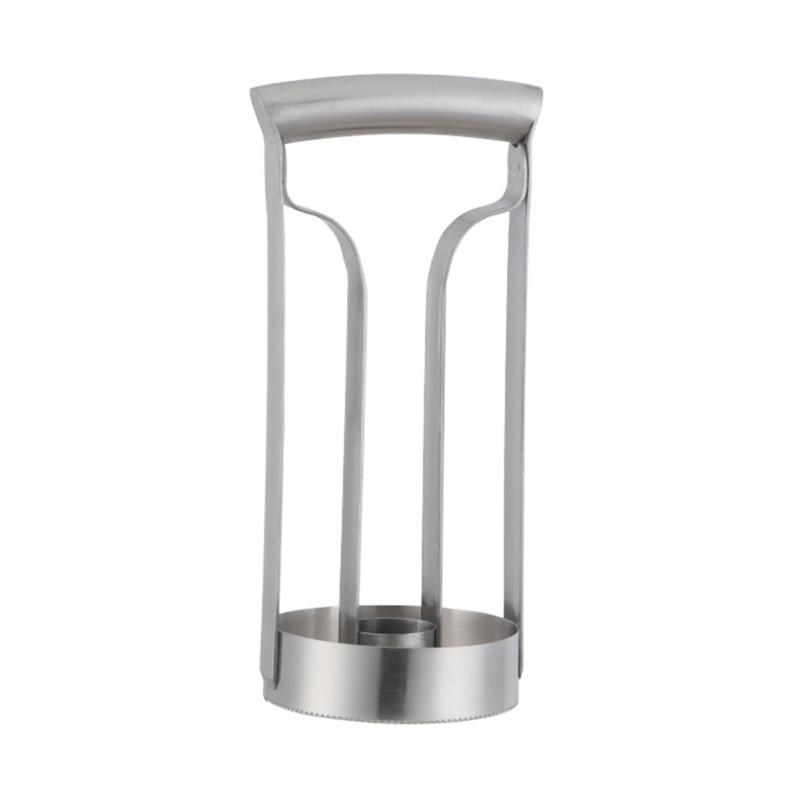 

Ручной инструмент из нержавеющей стали для удаления сердцевины ананаса, овощечистка, нож для очистки ананаса, кухонные принадлежности, инструменты для овощей и фруктов серебряный