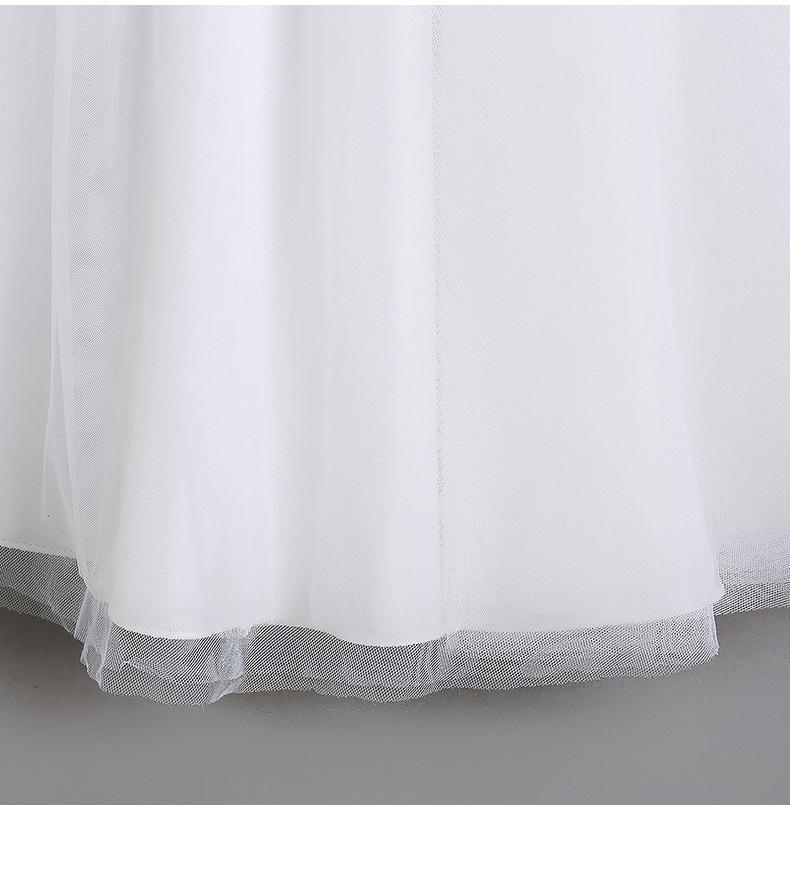 Children's Elegant Fluffy Princess Gown for Little Girls - Wedding, Host, or Piano Performance Dress